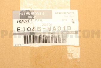 Nissan B1046MA01D BRACKET-FAN
