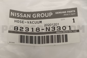 Nissan B2318N3301 HOSE-AIR