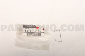 Nissan B4111U7601 SPRING-HARNESS,EGI