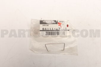 Nissan B4111U7601 SPRING-HARNESS,EGI