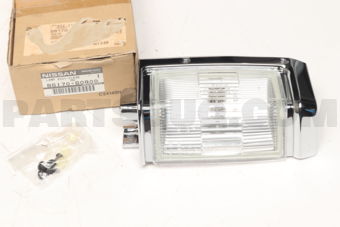 Nissan B617060G00 LAMP ASSY-SIDE COMBINATION,RH