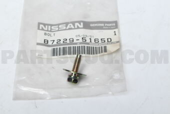 Nissan B72295165D BOLT