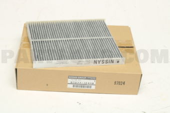 Nissan B72771EA0B FILTER KIT-AIR