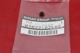 Nissan B767707L60 BULB