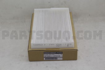 Nissan B78911FC0A FILTER ASSY-AIR