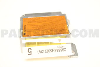 Nissan B85568H53E SENSOR & DIAGNOSIS-AIR BAG
