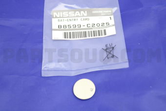 Nissan B8599C2025 BATTERY-KEY