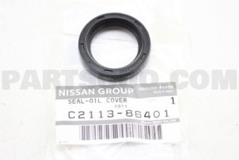 Nissan C211386401 SEAL-OIL COVER