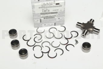 Nissan C712501J25 JOURNAL KIT