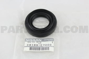 Nissan C8189C7000 SEAL-OIL DRIVE