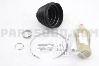 Nissan C92411LA0J REPAIR KIT-DUST BOOT,OUTER