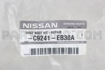 Nissan C9241EB30A REPAIR KIT-DUST BOOT,OUTER
