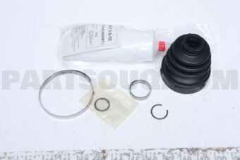 Nissan C97411KA5J REPAIR KIT-DUST B00T,INNER