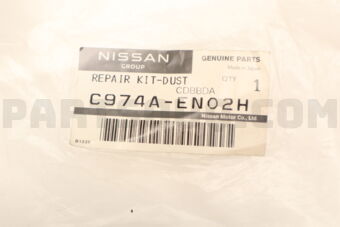 Nissan C974AEN02H REPAIR KIT-DUST