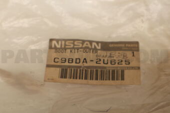 Nissan C9BDA2U625 REPAIR KIT-DUST