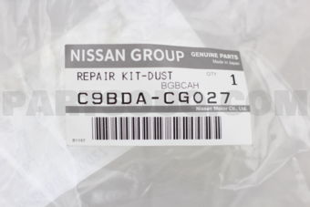 Nissan C9BDACG027 REPAIR KIT-DUST BOOT OUTER