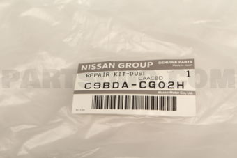 Nissan C9BDACG02H REPAIR KIT-DUST BOOT OUTER