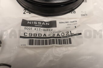 Nissan C9BDAJA02L REPAIR KIT-DUST BOOT OUTER