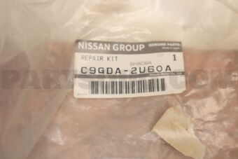 Nissan C9GDA2U60A REPAIR KIT-DUST BOOT REAR DRIVE SHAFT