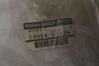 Nissan C9GDA63Y2H REPAIR KIT-DUST