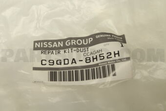 Nissan C9GDA8H52H REPAIR KIT-DUST