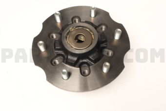 Nissan D0202VL25A HUB ASSY-ROAD WHEEL,FRONT