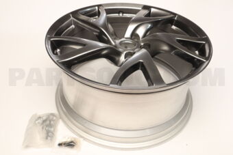 Nissan D03003GY4A WHEEL-ROAD ALUMINUM