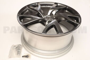 Nissan D03003GY4A WHEEL-ROAD ALUMINUM