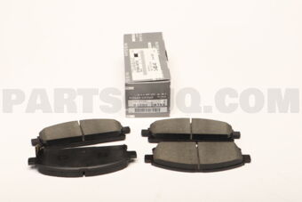 Nissan D10600W7X5 PAD KIT-DISC FR