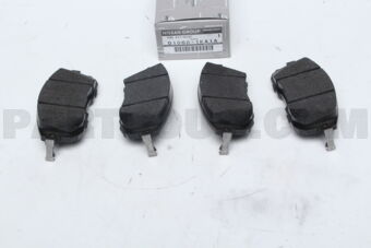 Nissan D10601KA1A PAD KIT-DISC BRAKE