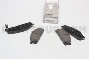 Nissan D10602S790 PAD KIT-DISC
