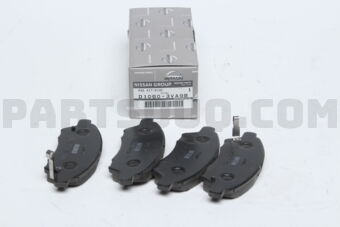 PAD KIT-DISC D10603VA9B | Nissan Parts | PartSouq