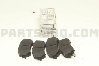 Nissan D10604EA0A PAD KIT DISC