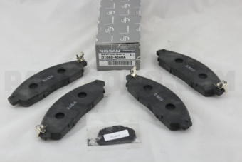 Nissan D10604JA0A PAD KIT-DISC