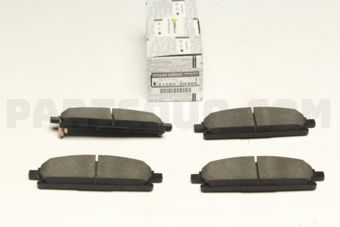 Nissan D10608H386 PAD KIT-DISC