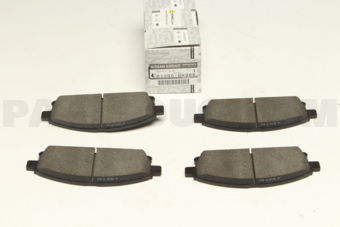 Nissan D10608H386 PAD KIT-DISC