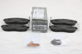 Nissan D1060EW81B PAD KIT-DISC BRAKE,FRONT