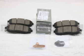 Nissan D1060EW81B PAD KIT-DISC BRAKE,FRONT