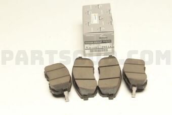 Nissan D1060JN01A PAD KIT-DISC