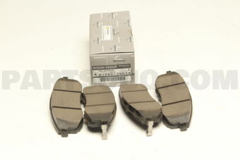 Nissan D1060JN01A PAD KIT-DISC