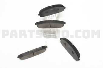 Nissan D1060VC091 PAD KIT-DISC