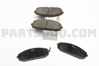 Nissan D1060VC091 PAD KIT-DISC