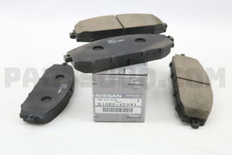 Nissan D1060VC091 PAD KIT-DISC