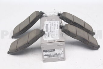 Nissan D1060VK190 PAD KITDISC