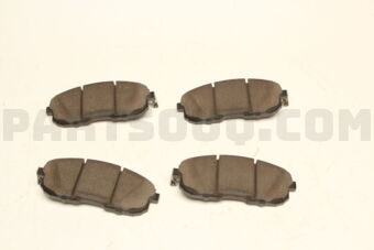 Nissan D1061ZX60A PAD KIT-DISC BRAKE