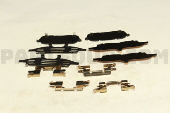 Nissan D10801VA0K DISCK BRAKE KIT (ADOPTION DT 1612)