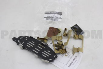 Nissan D10803XA0A HARDWARE KIT-FR
