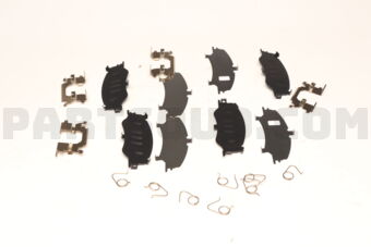Nissan D108M4BA0J HARDWARE KIT-FR