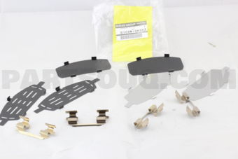 Nissan D108M8H38J HARDWARE KIT-FR