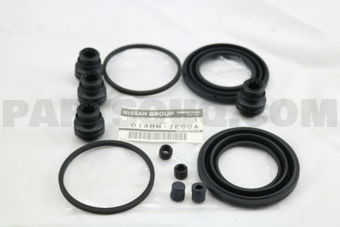 Nissan D1ABMJE00A SEAL KIT-DISC BRAKE
